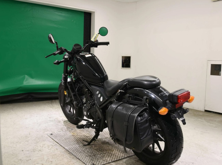 Мотоцикл Honda REBEL CMX250 с пробегом 25017 km