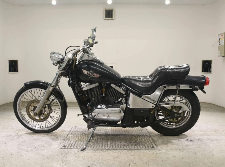 Мотоцикл Kawasaki VULCAN400 CUSTOM з пробігом 44577 km