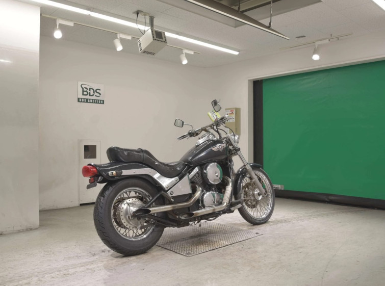 Мотоцикл Kawasaki VULCAN400 CUSTOM з пробігом 44577 km