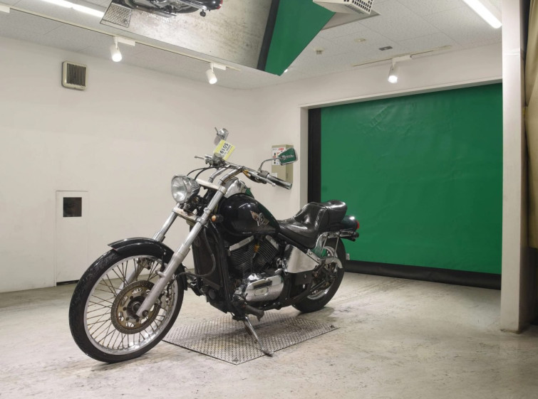 Мотоцикл Kawasaki VULCAN400 CUSTOM з пробігом 44577 km