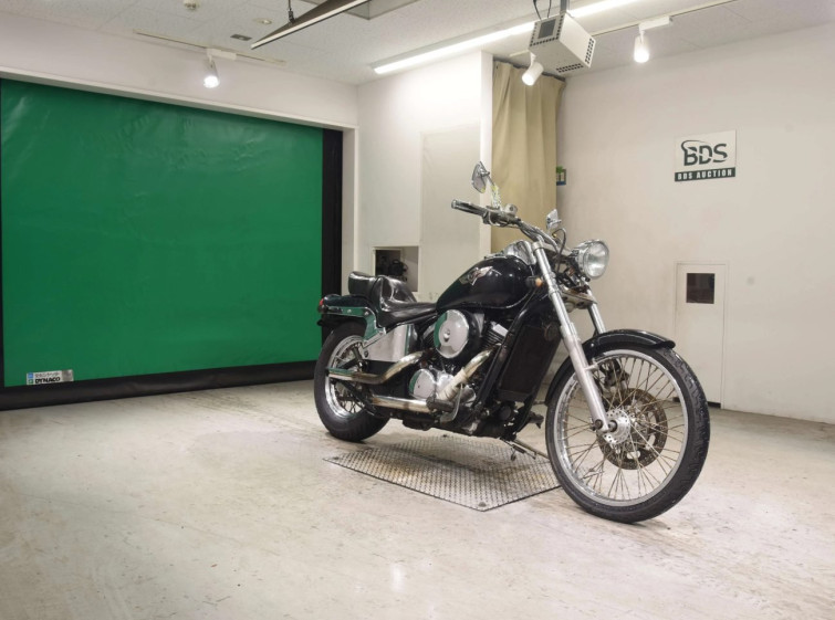 Мотоцикл Kawasaki VULCAN400 CUSTOM з пробігом 44577 km
