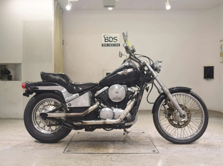Мотоцикл Kawasaki VULCAN400 CUSTOM з пробігом 44577 km