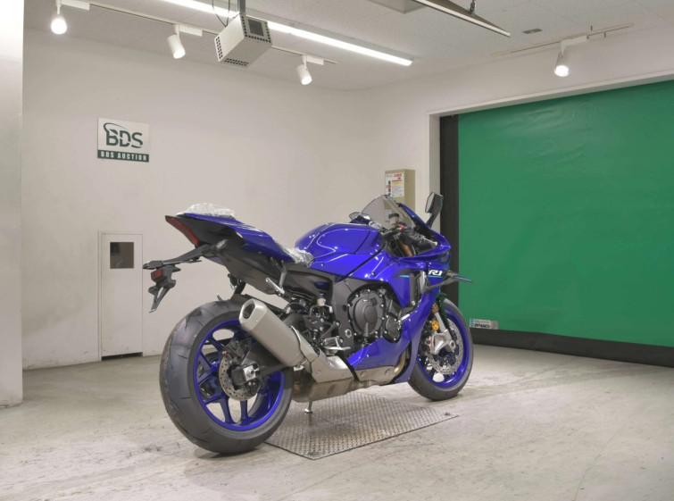 Мотоцикл Yamaha YZF-R1 з пробігом 1 km