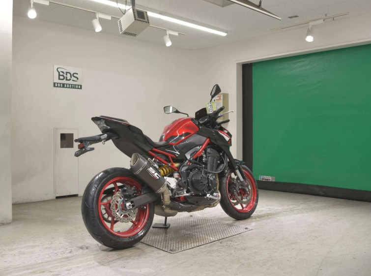 Мотоцикл Kawasaki Z900 с пробегом 3275 km