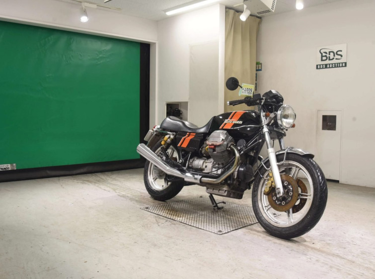 Мотоцикл Moto Guzzi 1000S с пробегом 86248 km