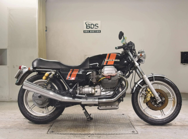 Мотоцикл Moto Guzzi 1000S с пробегом 86248 km
