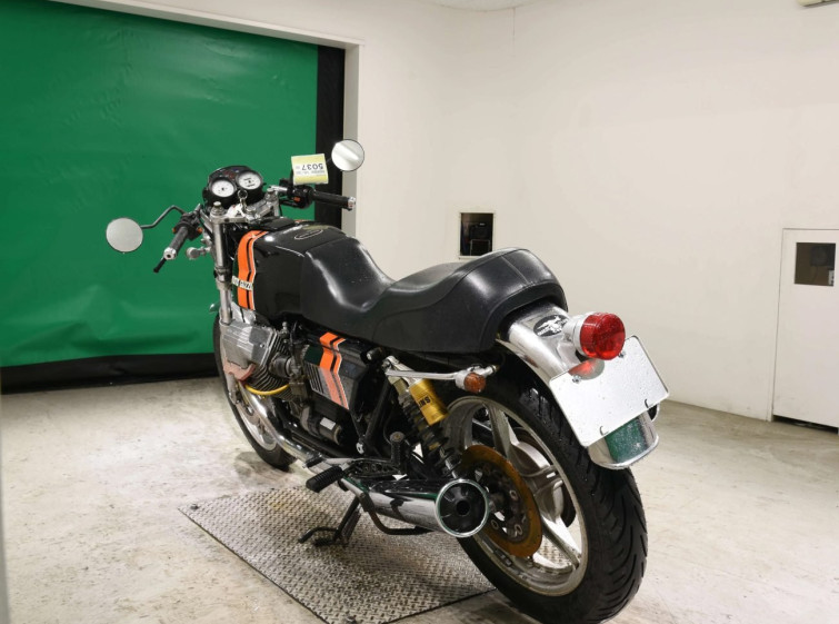 Мотоцикл Moto Guzzi 1000S с пробегом 86248 km