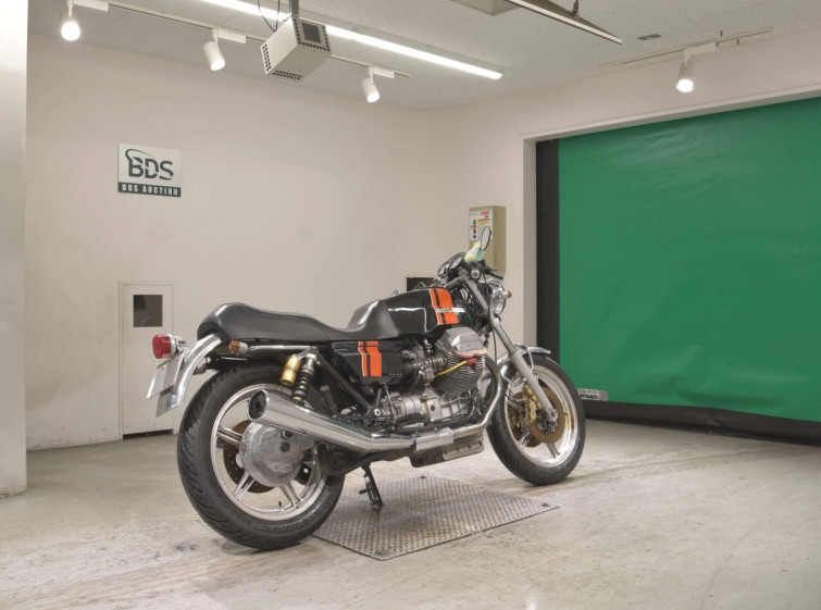 Мотоцикл Moto Guzzi 1000S с пробегом 86248 km