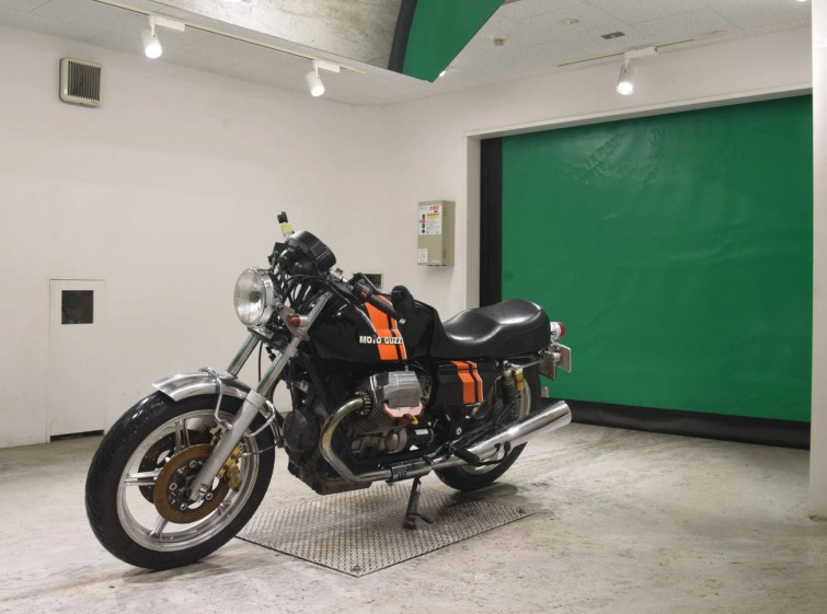 Мотоцикл Moto Guzzi 1000S с пробегом 86248 km