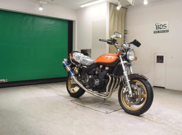 Мотоцикл Kawasaki ZEPHYR400 с пробегом 43794 km