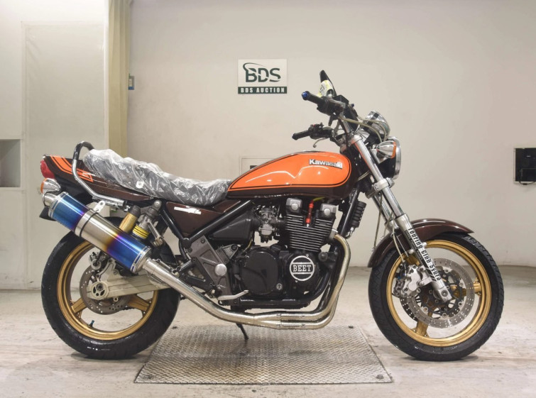 Мотоцикл Kawasaki ZEPHYR400 с пробегом 43794 km