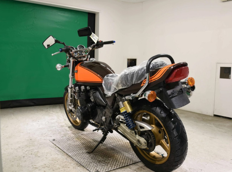 Мотоцикл Kawasaki ZEPHYR400 с пробегом 43794 km