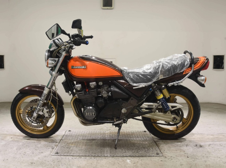 Мотоцикл Kawasaki ZEPHYR400 с пробегом 43794 km
