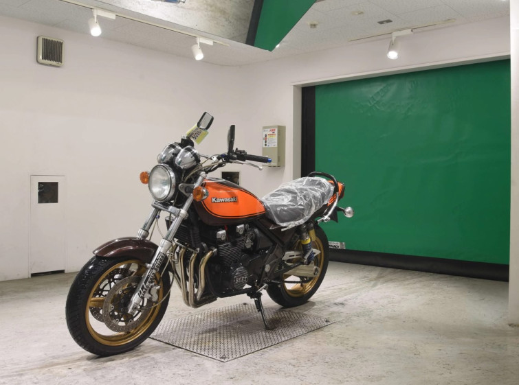 Мотоцикл Kawasaki ZEPHYR400 с пробегом 43794 km