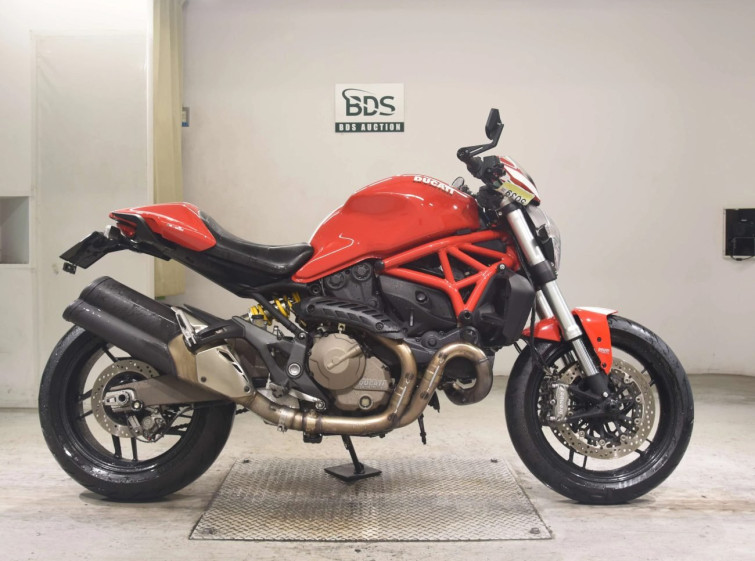 Мотоцикл Ducati MONSTER 821 с пробегом 10265 km
