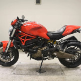 Мотоцикл Ducati MONSTER 821 с пробегом 10265 km