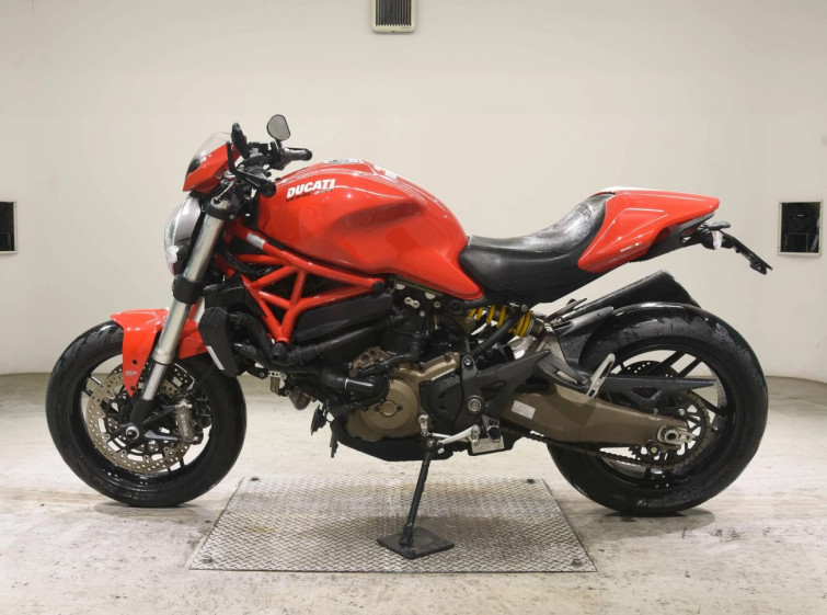 Мотоцикл Ducati MONSTER 821 с пробегом 10265 km