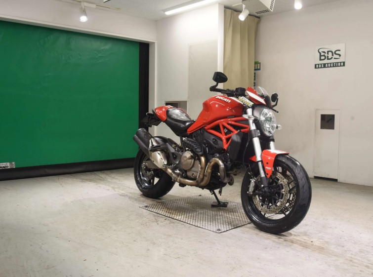 Мотоцикл Ducati MONSTER 821 с пробегом 10265 km