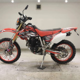 Мотоцикл Honda XR250 с пробегом 24844 km