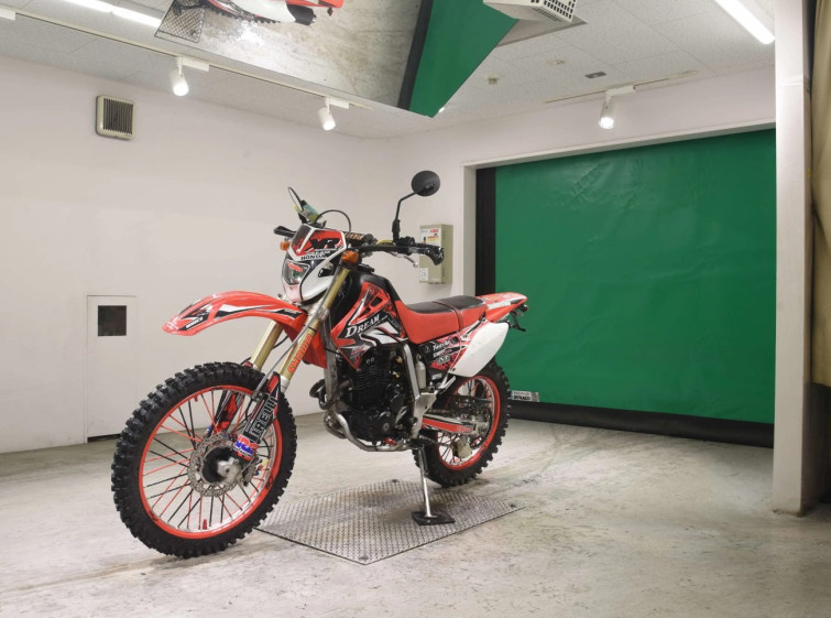 Мотоцикл Honda XR250 с пробегом 24844 km