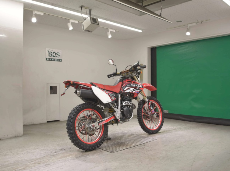 Мотоцикл Honda XR250 с пробегом 24844 km