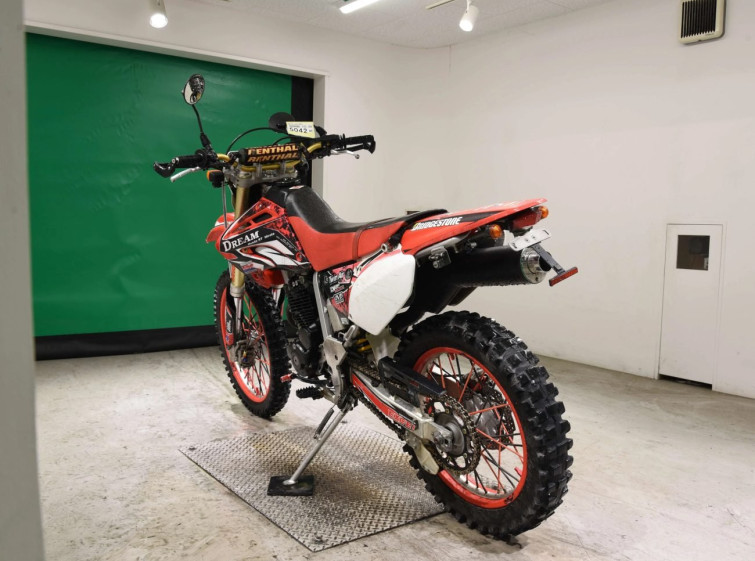 Мотоцикл Honda XR250 с пробегом 24844 km