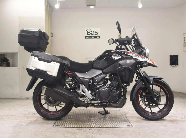 Мотоцикл Suzuki V-STROM DL250 з пробігом 20644 km