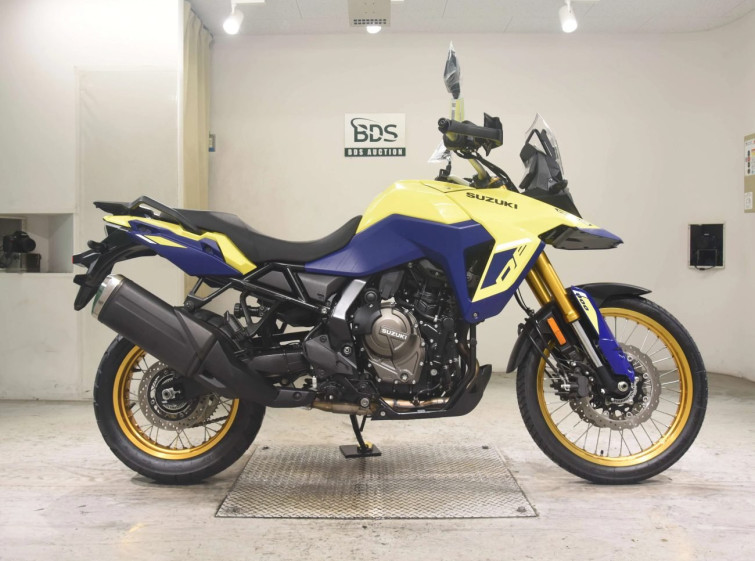 Мотоцикл Suzuki VSTROME 800DE с пробегом 13751 km