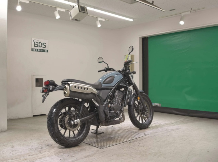 Мотоцикл Honda CL250 з пробігом 29084 km