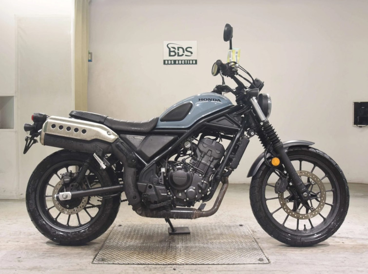 Мотоцикл Honda CL250 з пробігом 29084 km