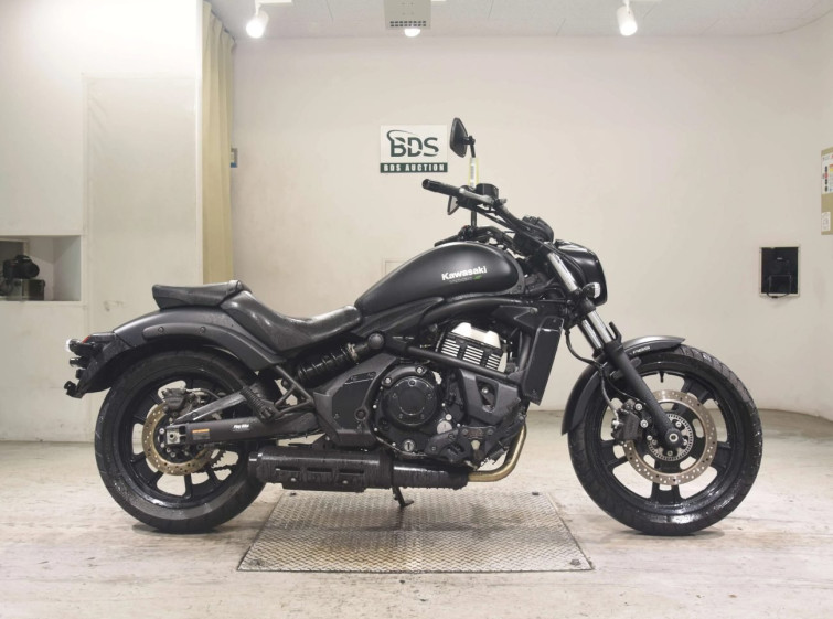 Мотоцикл Kawasaki VULCAN650S с пробегом 1118 km