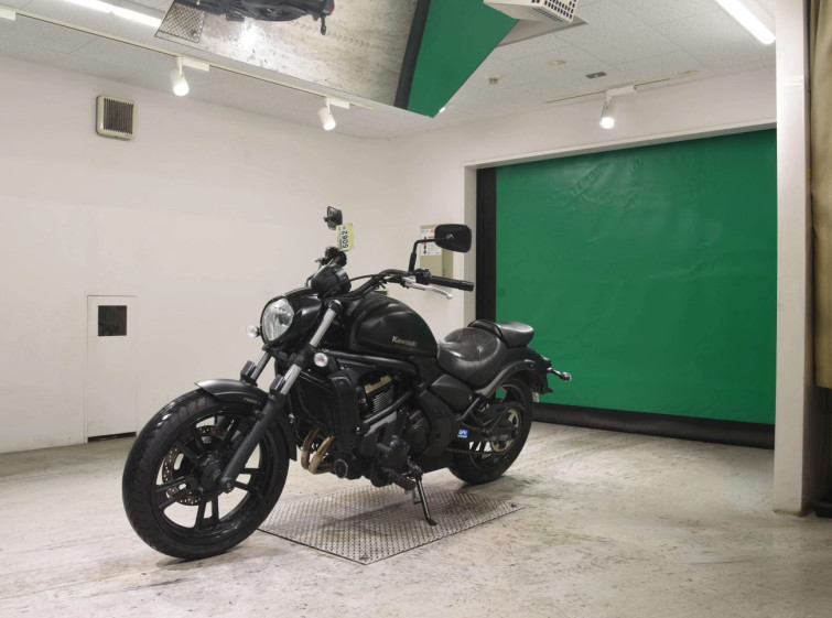 Мотоцикл Kawasaki VULCAN650S с пробегом 1118 km