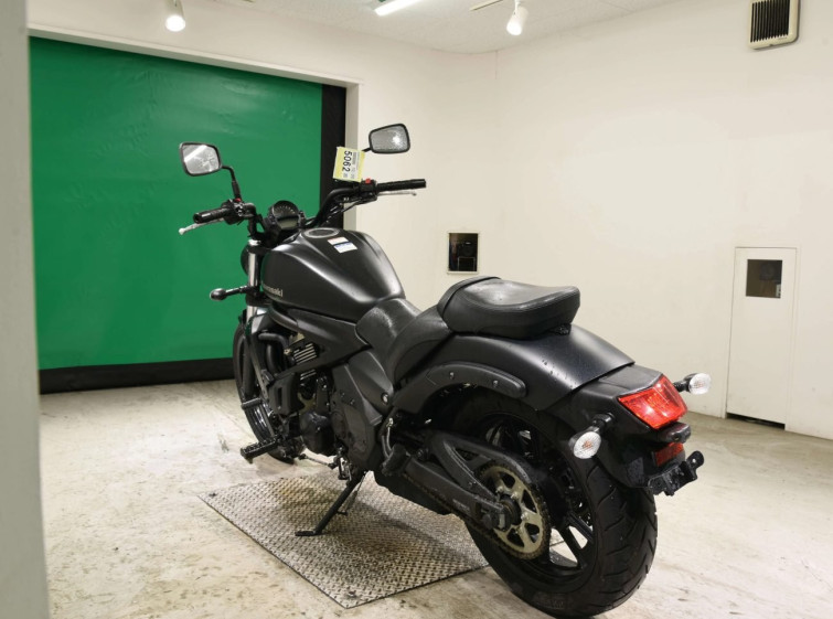 Мотоцикл Kawasaki VULCAN650S с пробегом 1118 km