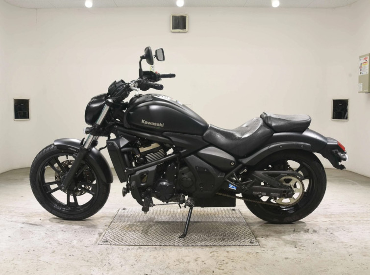 Мотоцикл Kawasaki VULCAN650S с пробегом 1118 km