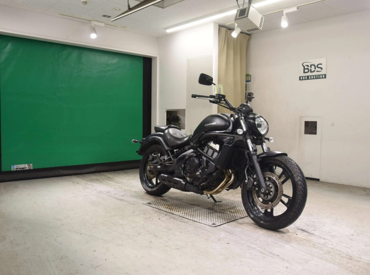 Мотоцикл Kawasaki VULCAN650S с пробегом 1118 km