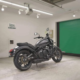 Мотоцикл Kawasaki VULCAN650S с пробегом 1118 km