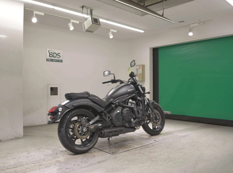Мотоцикл Kawasaki VULCAN650S с пробегом 1118 km