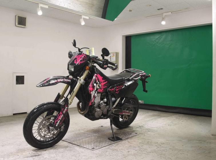 Мотоцикл Suzuki DR-Z400 с пробегом 20835 km