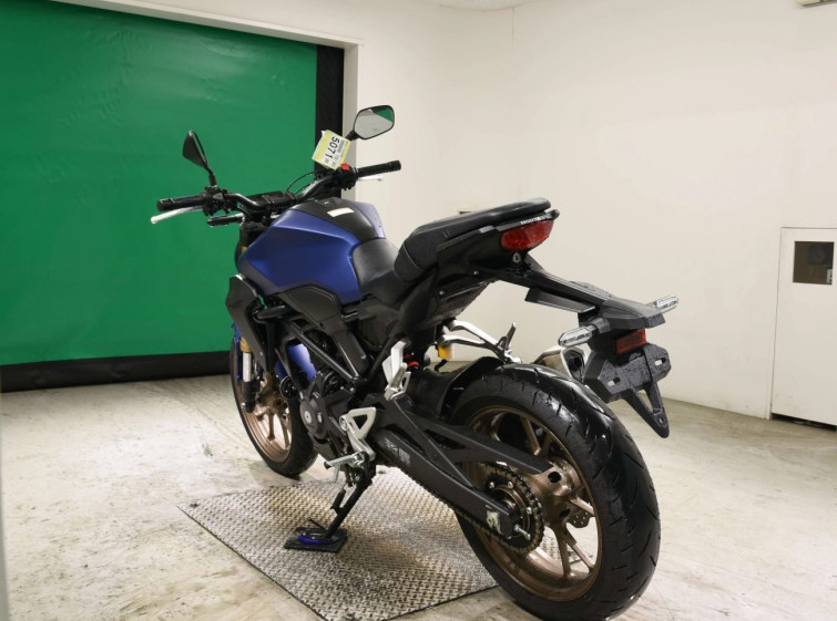 Мотоцикл Honda CB250RA з пробігом 1610 km