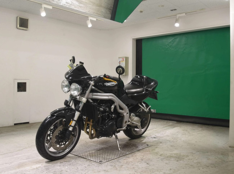 Мотоцикл Triumph SPEED TRIPLE с пробегом 15397 km