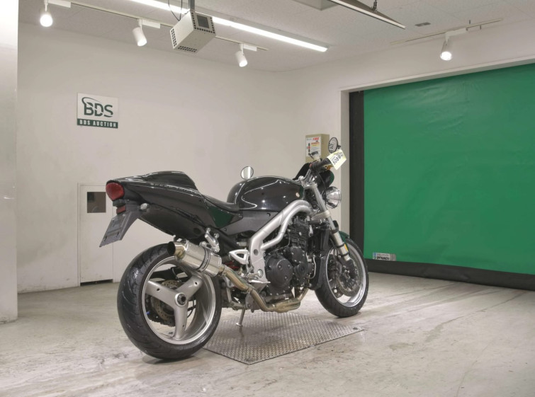 Мотоцикл Triumph SPEED TRIPLE с пробегом 15397 km
