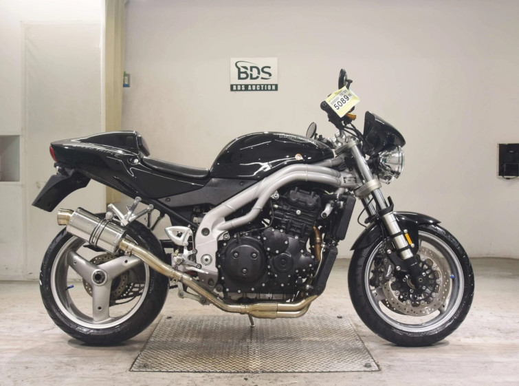 Мотоцикл Triumph SPEED TRIPLE с пробегом 15397 km