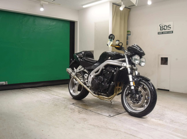 Мотоцикл Triumph SPEED TRIPLE с пробегом 15397 km