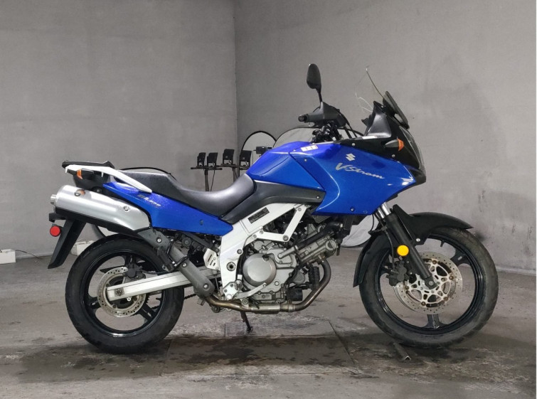 Мотоцикл Suzuki V-STROM DL650A з пробігом 22286 km