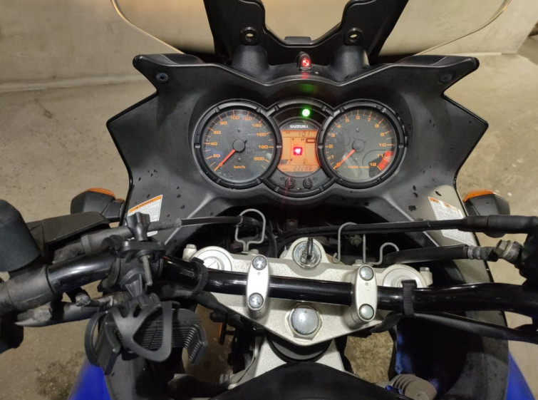 Мотоцикл Suzuki V-STROM DL650A з пробігом 22286 km