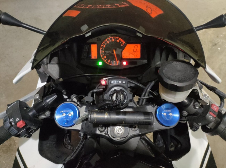Мотоцикл Honda CBR600RR с пробегом 34227 km