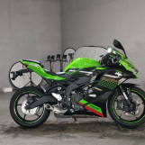 Мотоцикл Kawasaki NINJA ZX-25R KRT с пробегом 2295 km
