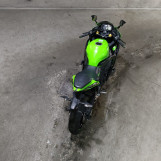 Мотоцикл Kawasaki NINJA ZX-25R KRT с пробегом 2295 km
