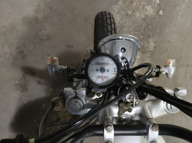 Мотоцикл Yamaha TW200 з пробігом 1398 km