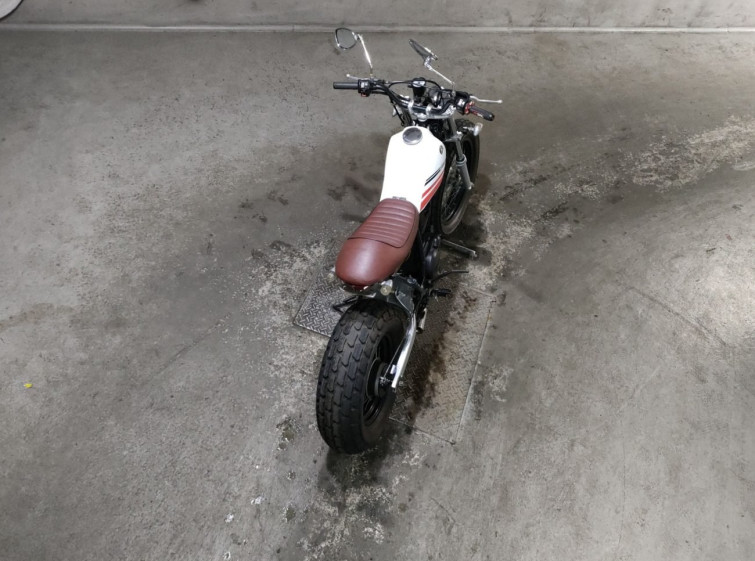 Мотоцикл Yamaha TW200 з пробігом 1398 km